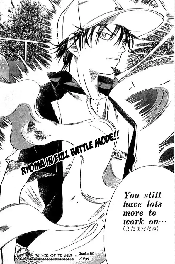 Prince of Tennis Chapter 297 14